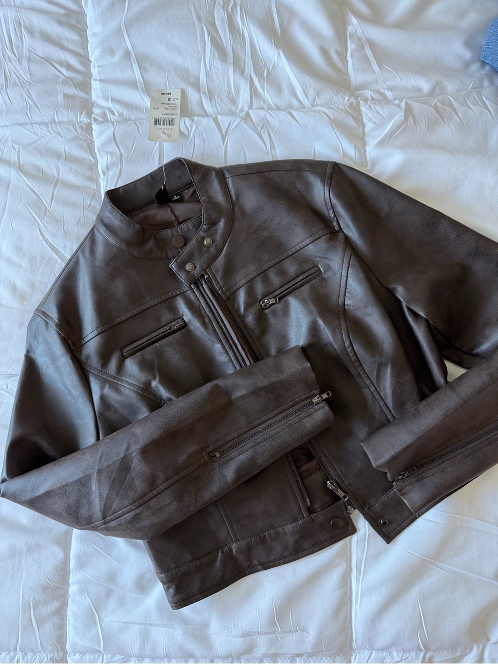 Leather Jacket - Picture 1 of 3